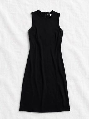 Banana Republic Black Midi Dress